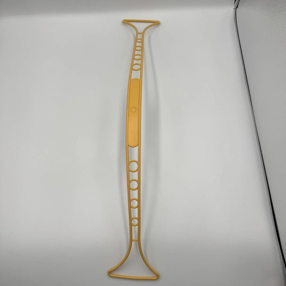 Tupperware Carry Handle Yellow‎ Vintage Replacement Part